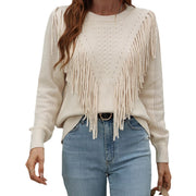 Women Tassels Autumn Sweaters